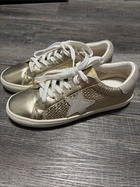 VH GOLD SNEAKERS